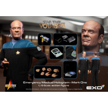 Star Trek: Voyager The Doctor (Emergency Medical Hologram) 1/6 Scale Figure 