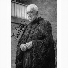 Autografo Max von Sydow - Game of Thrones Foto 20x25 