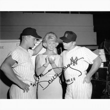 Autografo Doris Day Foto 20x25