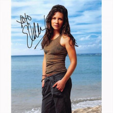 Autografo Evangeline Lilly - Lost  Foto 20x25