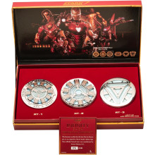 Replica dei reattori Iron Man Arc collezione Marvel prop