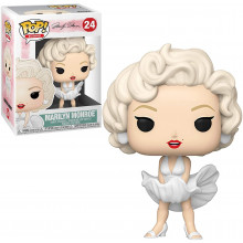 Funko Pop! Icons  Marilyn Monroe (White Dress) #24