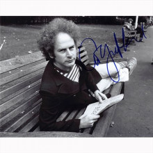 Autografo Art Garfunkel Foto 20x25