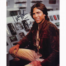 Autografo Richard Hatch - Battlestar Galactica Foto 20x25 