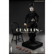 Charlie Chaplin ZC World Action Figure- BRAND NEW 1/6 IMINIME