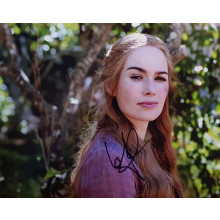 Autografo Lena Headey - Game of Thrones - 2 -Trono di Spade Foto 20x25