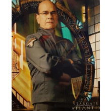 Autografo Robert Picardo Stargate Atlantis 2 Foto 20x25