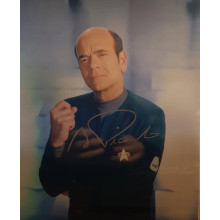 Autografo Robert Picardo Star Trek Voyager 9 Foto 20x25
