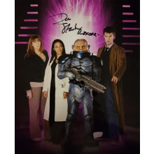 Autografo Dan Starkey Doctor Who 3 Foto 20x25