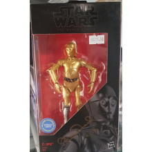 Autografo Anthony Daniels Star Wars C-3PO  Black Series figurine The Mandalorian 15 cm ULTIMO PEZZO 