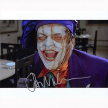 Autografo Jack Nicholson - Batman Foto 20x25