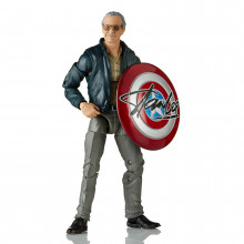 Action figure di Stan Lee, dal cameo in Avengers, Marvel Legends - Hasbro - 15 cm