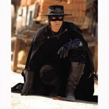 Autografo Antonio Banderas - The Mask of Zorro 20x25