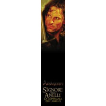 Segnalibro Aragorn – Il Signore degli Anelli: La Compagnia dell’Anello
