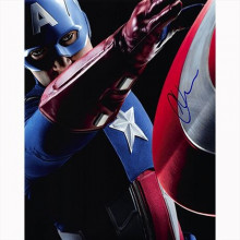Autografo Chris Evans - The Avengers Foto 20x25