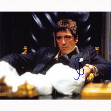 Autografo Al Pacino - 2 - Scarface Foto 20x25