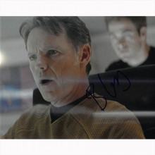 Autografo Bruce Greenwood - Star Trek Il Futuro ha Inizio Foto 20x25