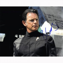 Autografo Bruce Greenwood - 2 - Star Trek Il Futuro ha Inizio Foto 20x25