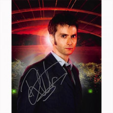 Autografo David Tennant - Doctor Who Foto 20x25