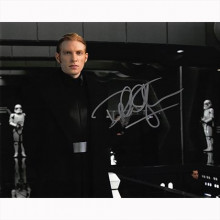 Autografo Star Wars Domhnall Gleeson - Foto 20x25