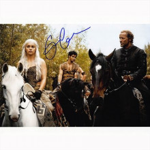 Autografo Emilia Clarke - Game of Thrones - Il Trono di Spade Foto 20x25
