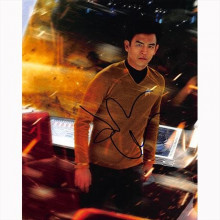 Autografo John Cho - 2- Star Trek foto 20x25
