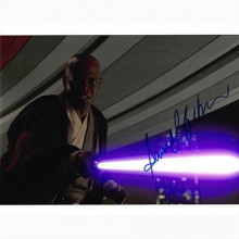 Autografo Star Wars Samuel L. Jackson Foto 20x25