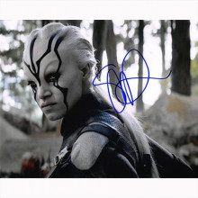 Autografo Star Trek:  Sofia Boutella -  Foto 20x25