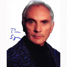 Autografo Star Wars Terence Stamp  Foto 20X25