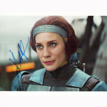 Autografo Katee Sackhoff - Star Wars The Mandalorian -  foto 20x25