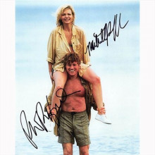 Autografo Robert Redford & Michelle Pfeiffer - Up Close & Personal 20x25