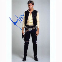 Autografo Star Wars Harrison Ford  9 Foto 20x25