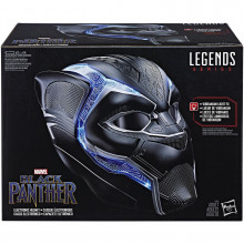 Casco elettronico indossabile 1:1 di Black Panther serie Marvel Legends, Hasbro