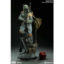 Star Wars Boba Fett Premium Format by Sideshow Collectibles 1/4 Scale Statue New