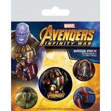 Spille Set Avengers: Infinity War (Infinity Gauntlet)