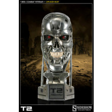 T-800: Combat Veteran Life-Size Bust by Sideshow Collectibles 
