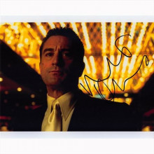 Autografo Robert DeNiro - Casino Foto 20x25