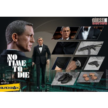 BLACK BOX No Time To Die - 007 James Bond 1/6 (Black Version)