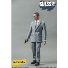 Spectre - Agent James 007 (Grey Version) Daniel Craig