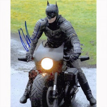 Autografo Robert Pattinson - The Batman Foto 20x25