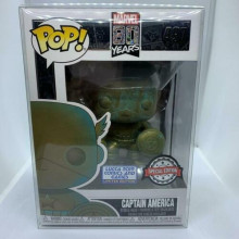 FUNKO POP! CAPTAIN AMERICA #497 MARVEL 80 YEARS LUCCA COMICS LIM. SPECIAL EDITION