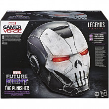 Riproduzione casco Punisher 1:1  War Machine, Marvel Legends Gamerverse – Hasbro