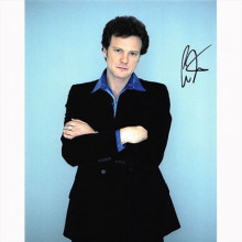 Autografo Colin Firth  Foto 20x25
