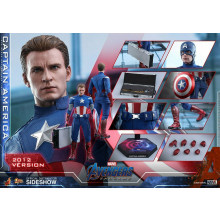 HOT TOYS MMS 563 Marvel Avengers Endgame Captain America 2012 1:6 Action Figure