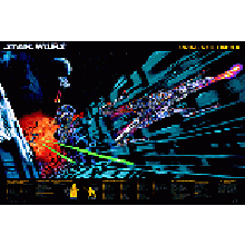 Litografia Cutaway Poster Star Wars X-wing fighter