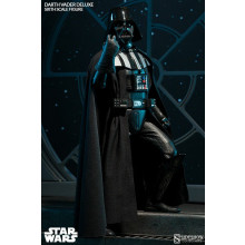 Sideshow Collectible Star Wars Deluxe Darth Vader Sixth Scale Figure Episode VI