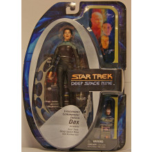 Star Trek Deep Space Nine Action Figure Bundle Dax Diamond Select