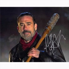 Autografo Jeffrey Dean Morgan - The Walking Dead Foto 20x25