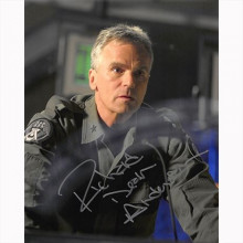 Autografo Richard Dean Anderson - Stargate SG-1 Foto 20x25