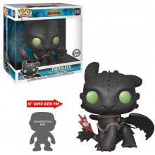 Funko Pop!  How To Train Your Dragon 3-Toothless 10" 